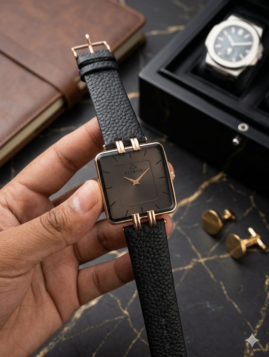 Fitron Squre Watch