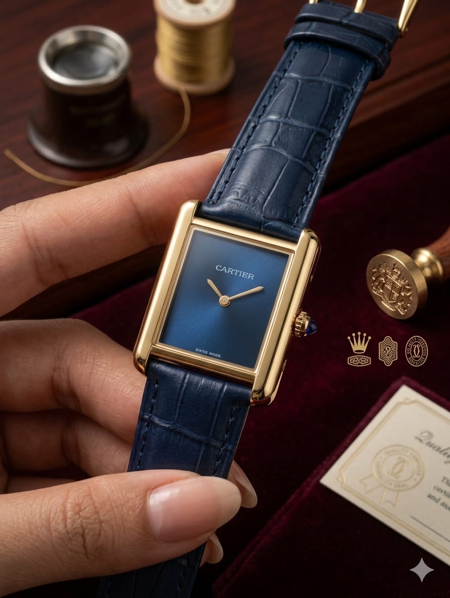 Cartier tank watch