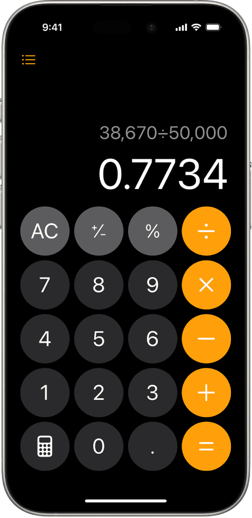 Calculator