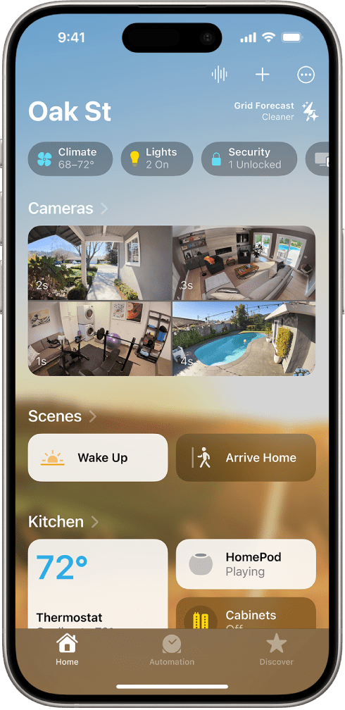 HomeKit Secure Video