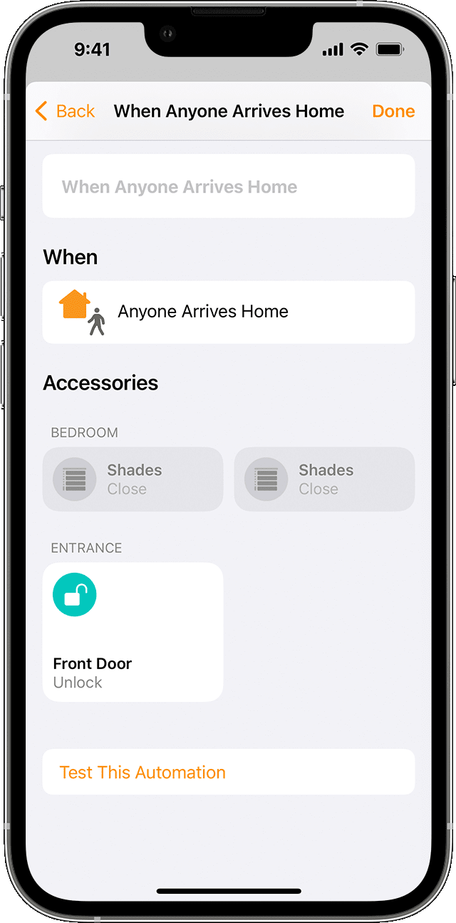 Home Presence Automations