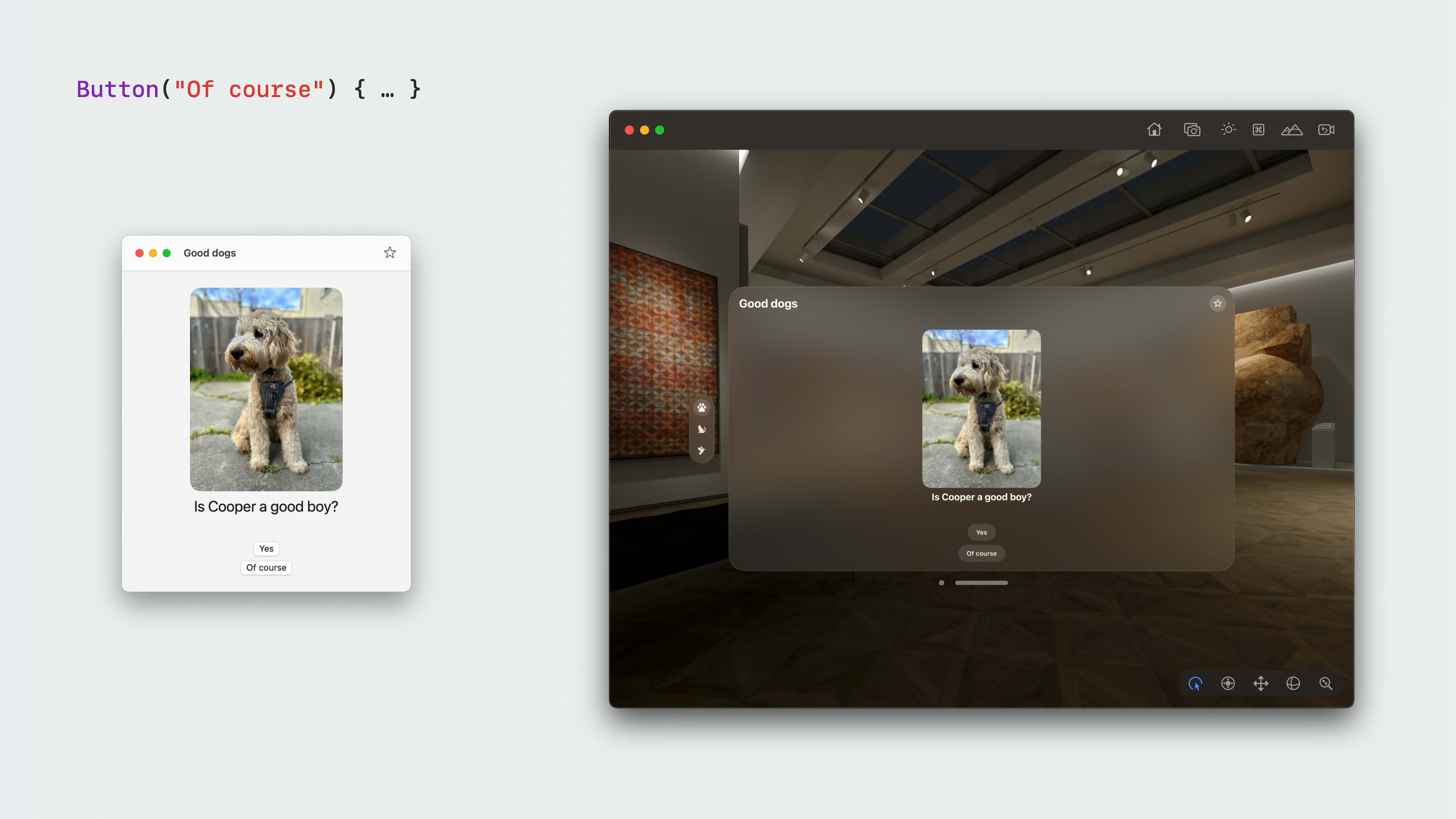 WWDC23 Talk