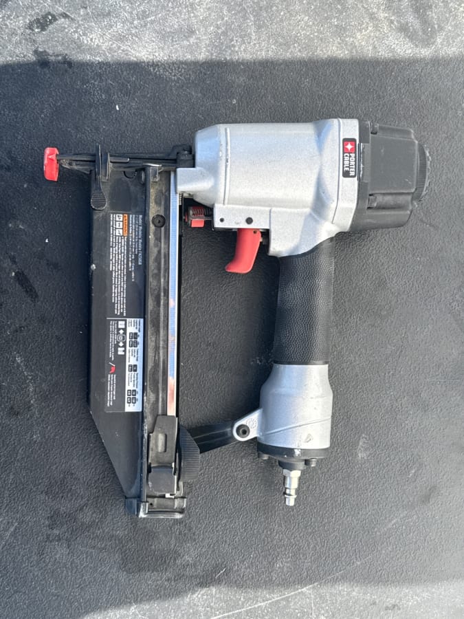 Porter Cable Brad Nail Gun
