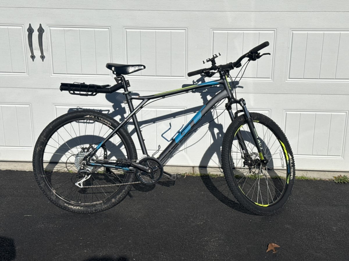 Large Frame Mountain Bike