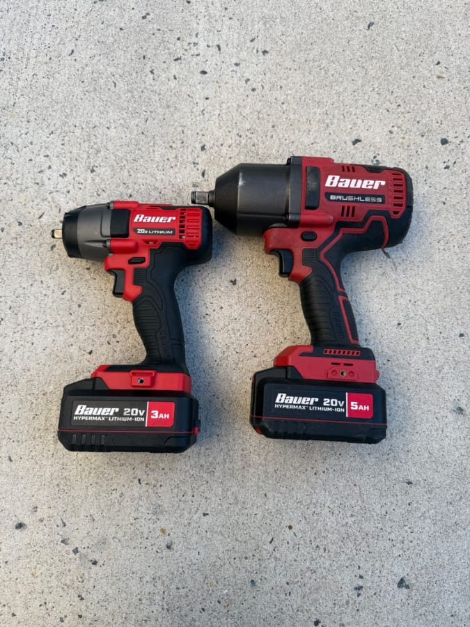 Impact 1/2” and 3/8” Pair