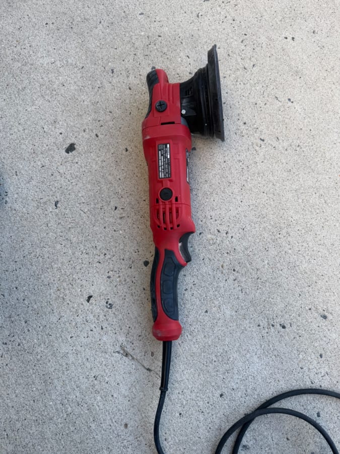 DA Long Throw Polisher- 6 inch
