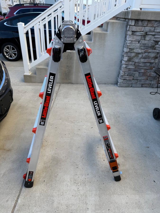 Little Giant Ladder