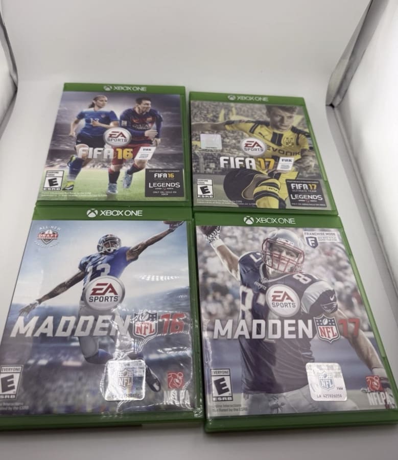 Xbox Sport Bundle Games