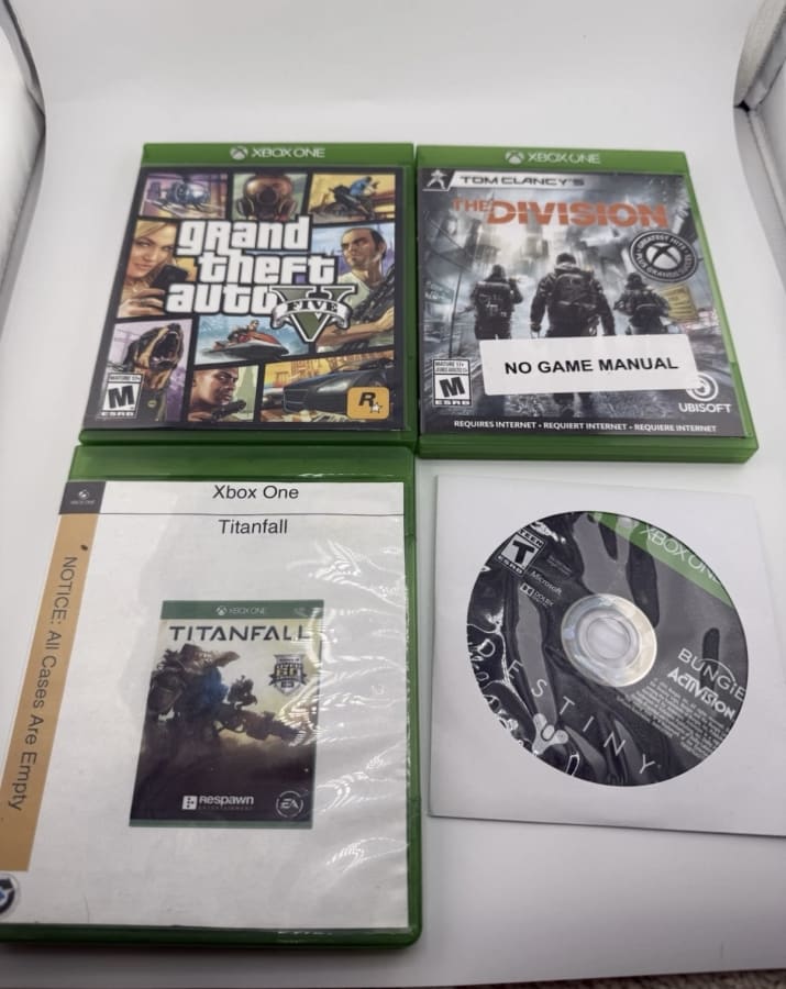 Xbox Game Bundle