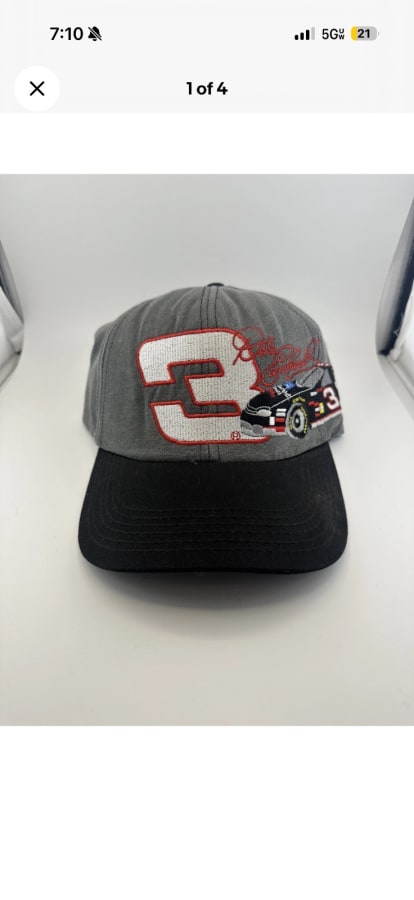 Dale Earnhardt Hat