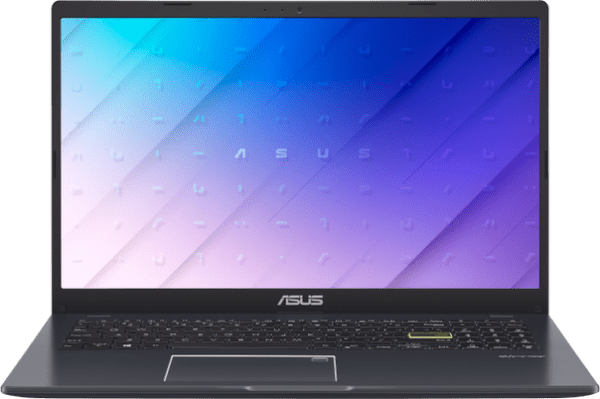 لابتوب آسوس فيفوبوك جو 15 E510MA (معالج إنتل سيليرون N4020، ذاكرة 4 جيجابايت، تخزين 128 جيجابايت، شاشة 15.6 بوصة HD، ويندوز 11)