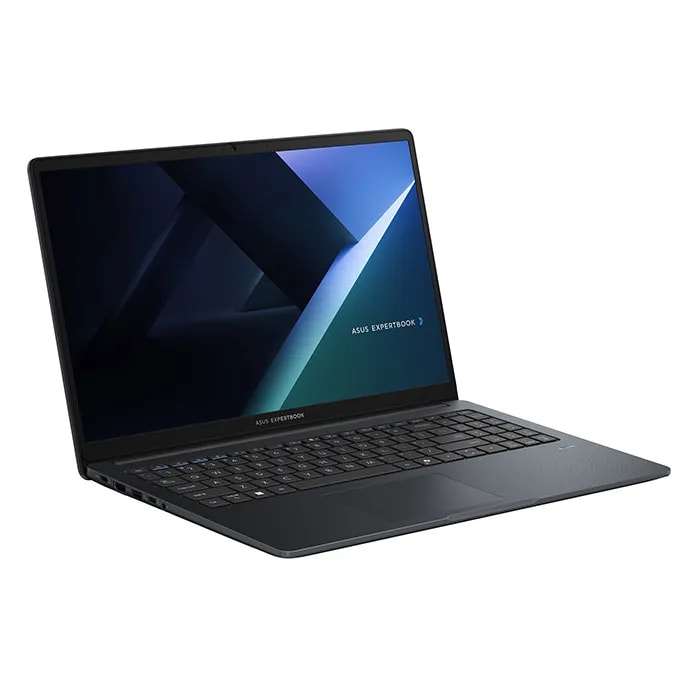 لابتوب Asus ExpertBook B1503CVA Intel Core 7-150U معالج, 16GB Ram, 512GB SSD M.2, Intel UHD Graphics,15.6 بوصة Full HD Display 1920x1080, Finger Print, Free Dos - Gentle Grey
