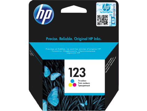 INK HP 123 TRI COLOR FOR AI 2130 F6V16AE