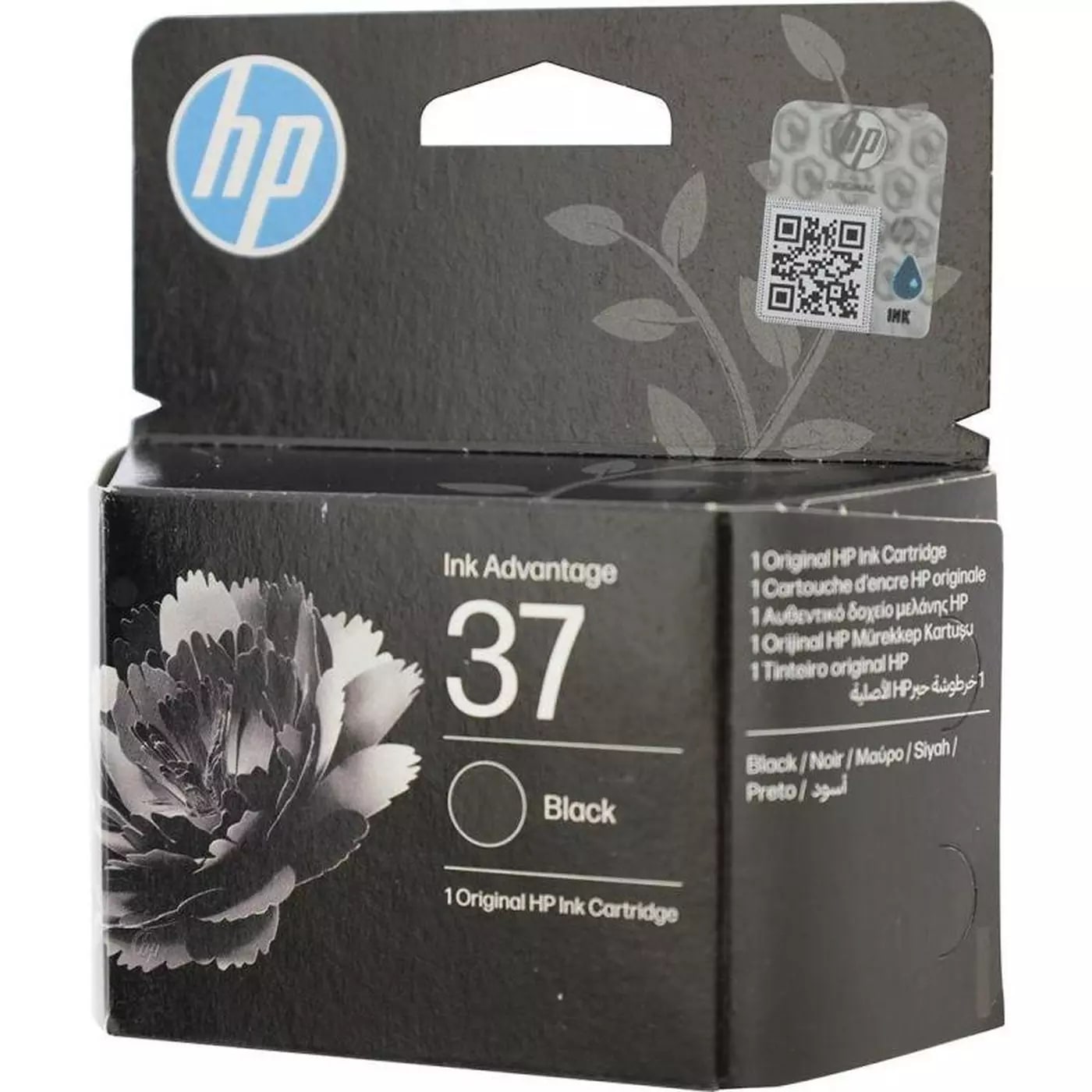 INK HP 37 ORIGINAL BLACK