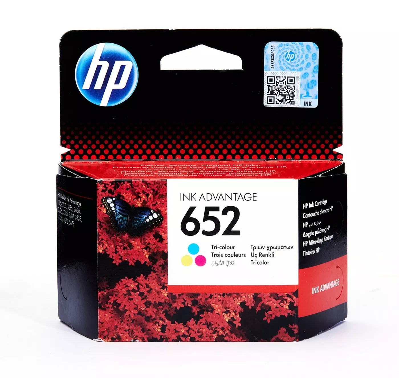 INK HP 652 TRI COLOR F6V24AE