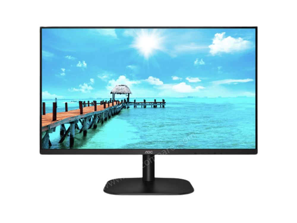 شاشة AOC 24B2XHM مقاس 23.8 بوصة بدقة Full HD ولوحة VA، أسود