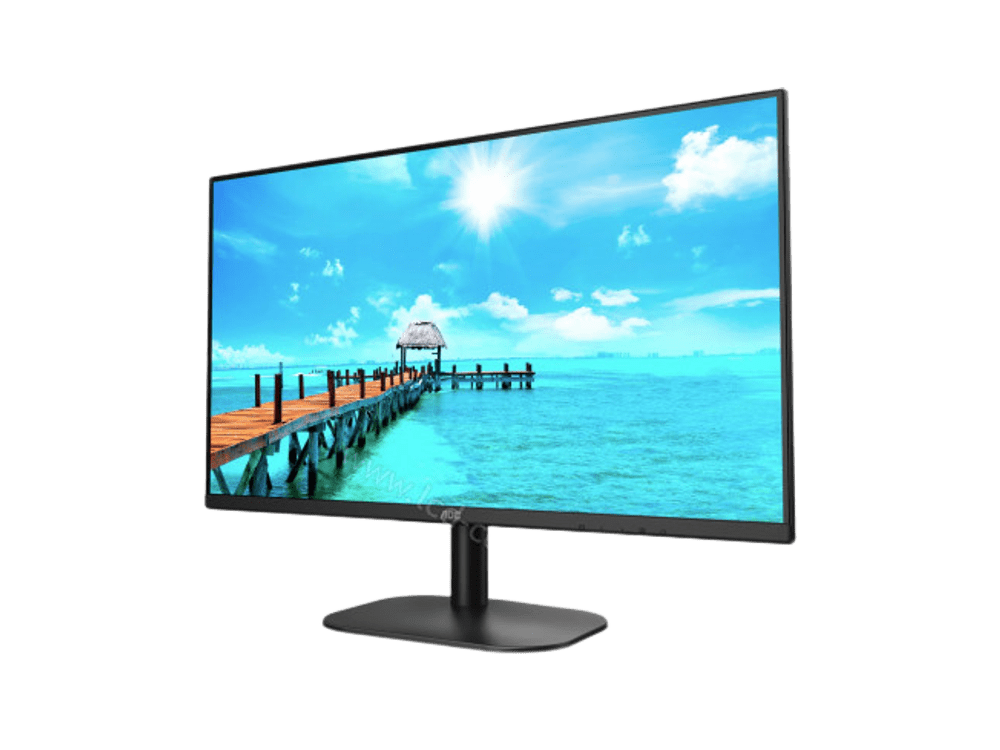شاشة AOC 24B2XHM مقاس 23.8 بوصة بدقة Full HD ولوحة VA، أسود