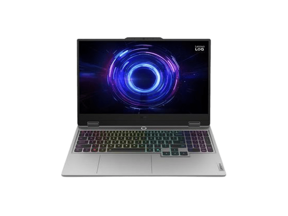 كمبيوتر محمول للألعاب لينوفو LOQ 15IRX10 (إنتل كور i7-13650HX، رام 16 جيجابايت، 1 تيرابايت SSD، كرت RTX 5050 8 جيجابايت، شاشة 15.6 بوصة FHD 144Hz)