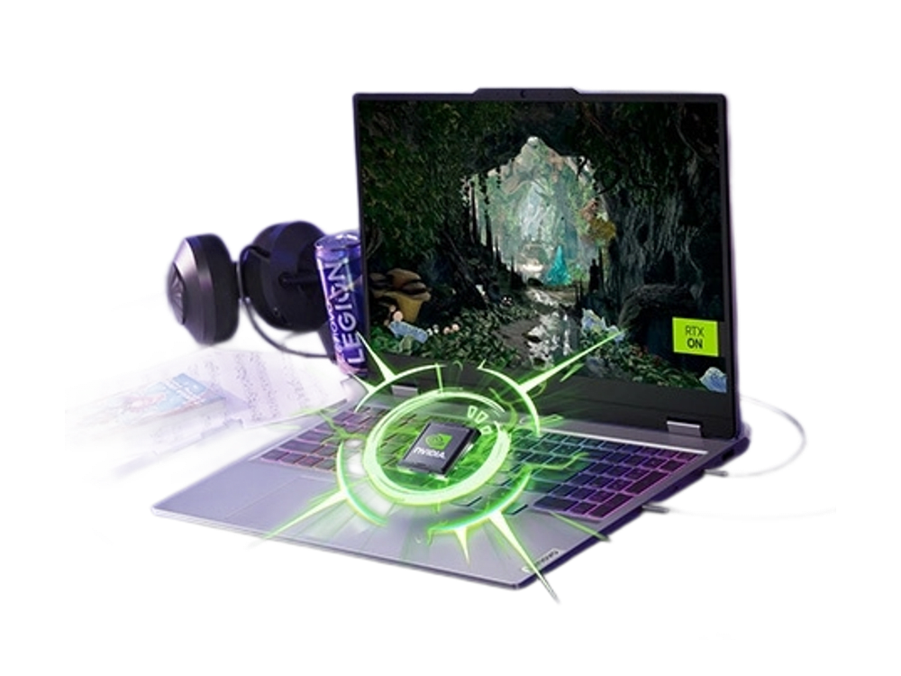 كمبيوتر محمول للألعاب لينوفو LOQ 15IRX10 (إنتل كور i7-13650HX، رام 16 جيجابايت، 1 تيرابايت SSD، كرت RTX 5050 8 جيجابايت، شاشة 15.6 بوصة FHD 144Hz)