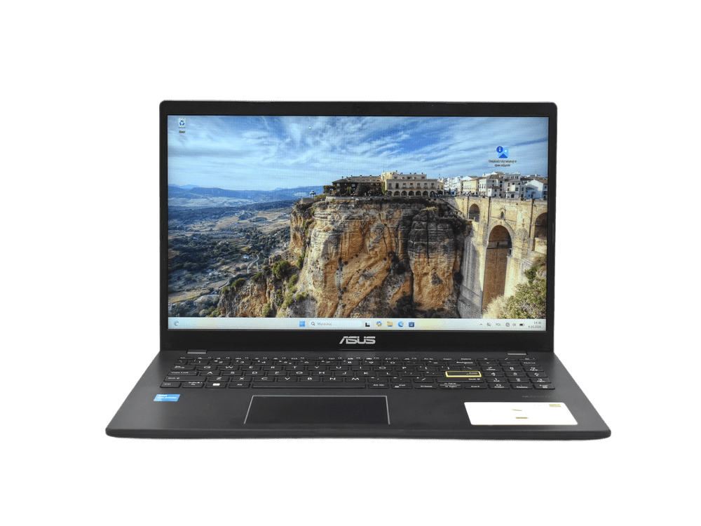 لابتوب آسوس فيفوبوك جو 15 E510MA (معالج إنتل سيليرون N4020، ذاكرة 4 جيجابايت، تخزين 128 جيجابايت، شاشة 15.6 بوصة HD، ويندوز 11)