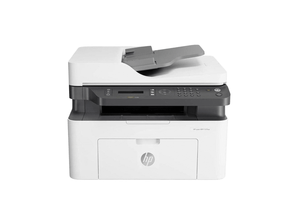 طابعة ليزر متعددة الوظائف HP Laser MFP 137fnw