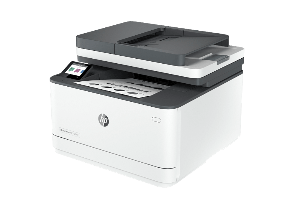 طابعة ليزر متعددة الوظائف اتش بي ليزرجيت برو MFP 3103fdw بالأبيض والأسود