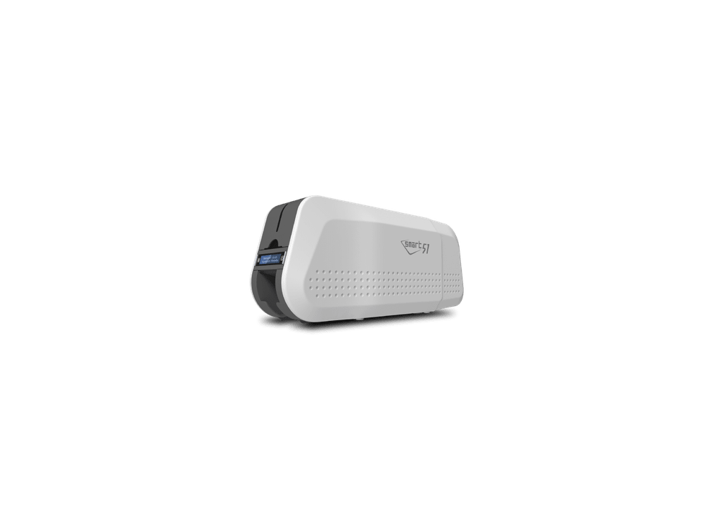 طابعة بطاقات الهوية IDP SMART-51D للطباعة على الوجهين