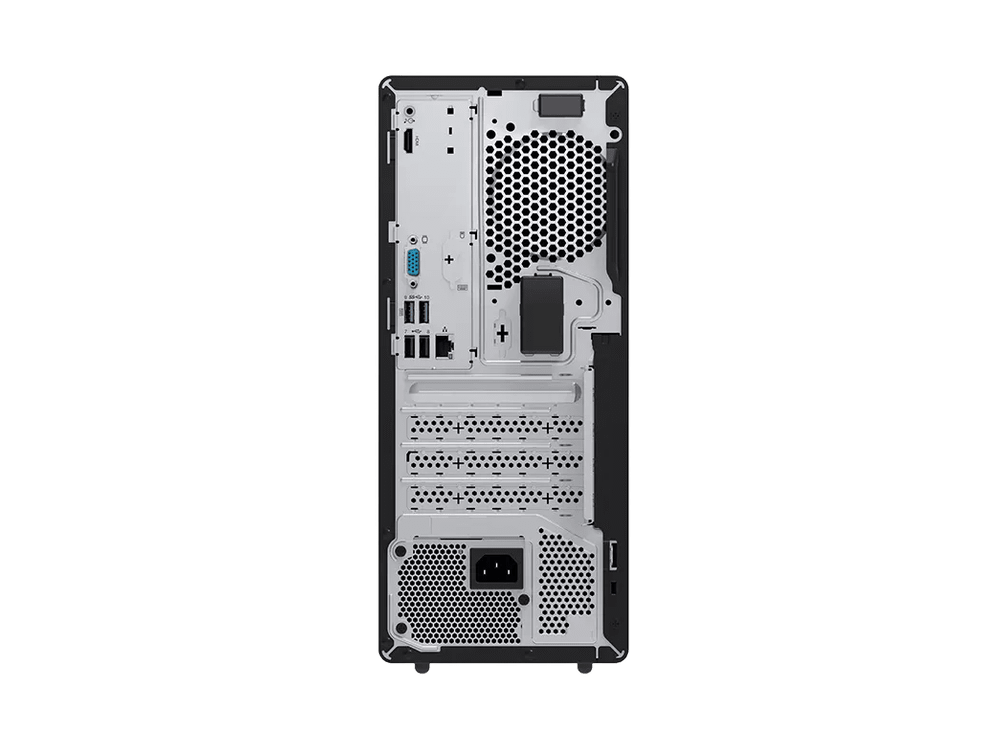 كمبيوتر مكتبي لينوفو ثينك سنتر نيو 30t الجيل الخامس تاور (Intel Core 5 210H، رام 8 جيجابايت DDR5، سعة 512 جيجابايت SSD، نظام دوز)