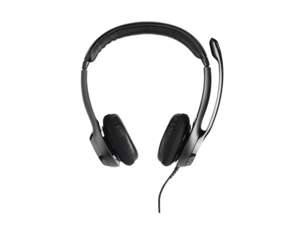 سماعة الرأس السلكية Logitech H390 بمنفذ USB