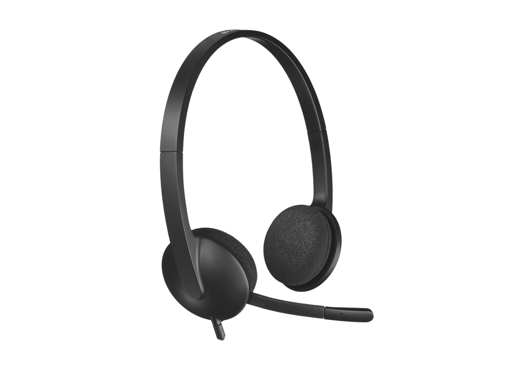 سماعة الرأس السلكية Logitech H340 للكمبيوتر