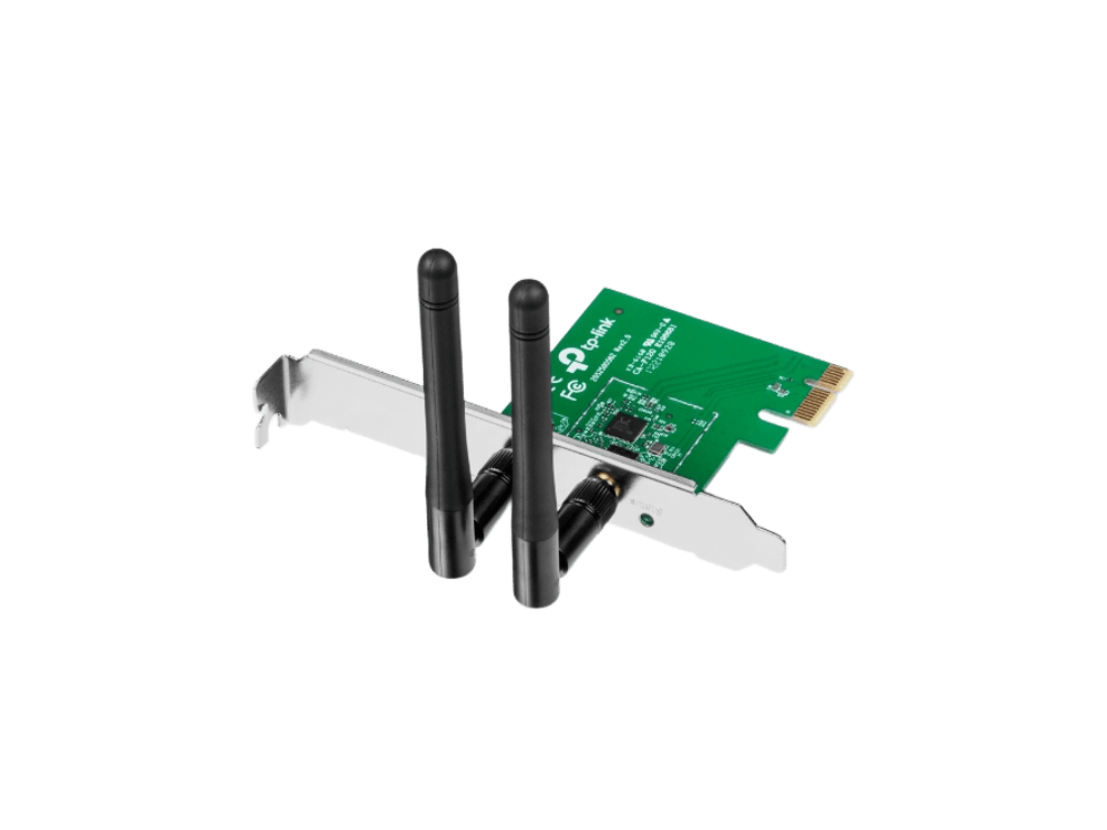 محول شبكة لاسلكي TP-Link TL-WN881ND بسرعة 300 ميجابت/ثانية وواجهة PCI Express