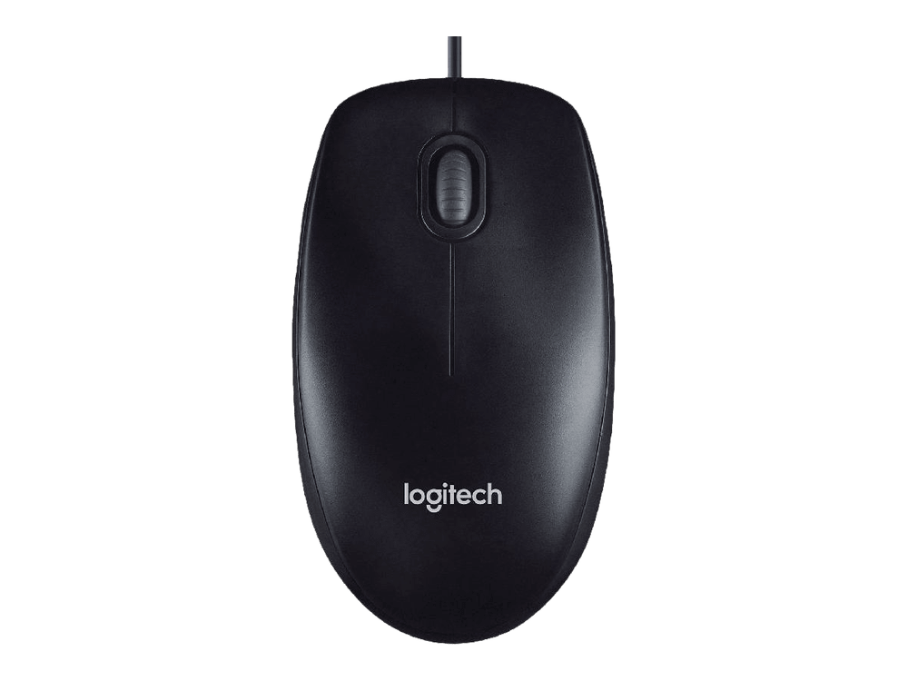 ماوس لوجيتك سلكي ضوئي M90 (USB)