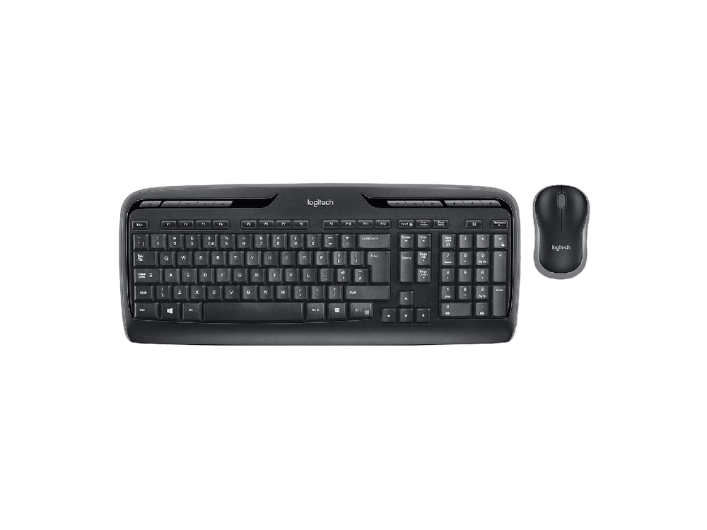 طقم لوحة المفاتيح والماوس اللاسلكي Logitech Wireless Combo MK330