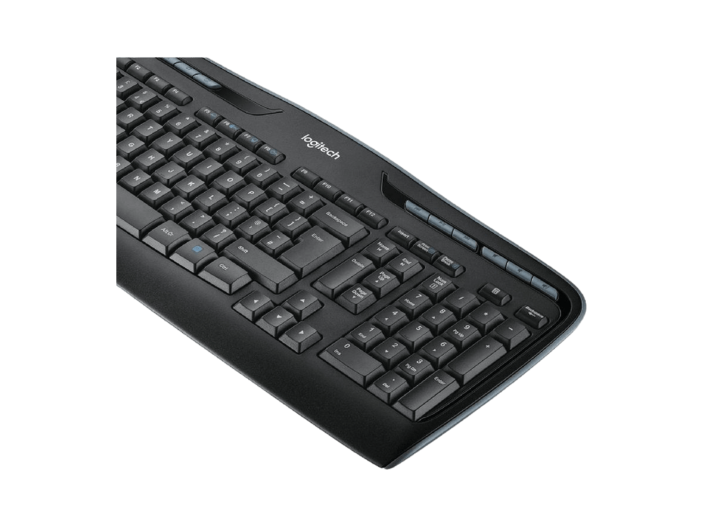 طقم لوحة المفاتيح والماوس اللاسلكي Logitech Wireless Combo MK330