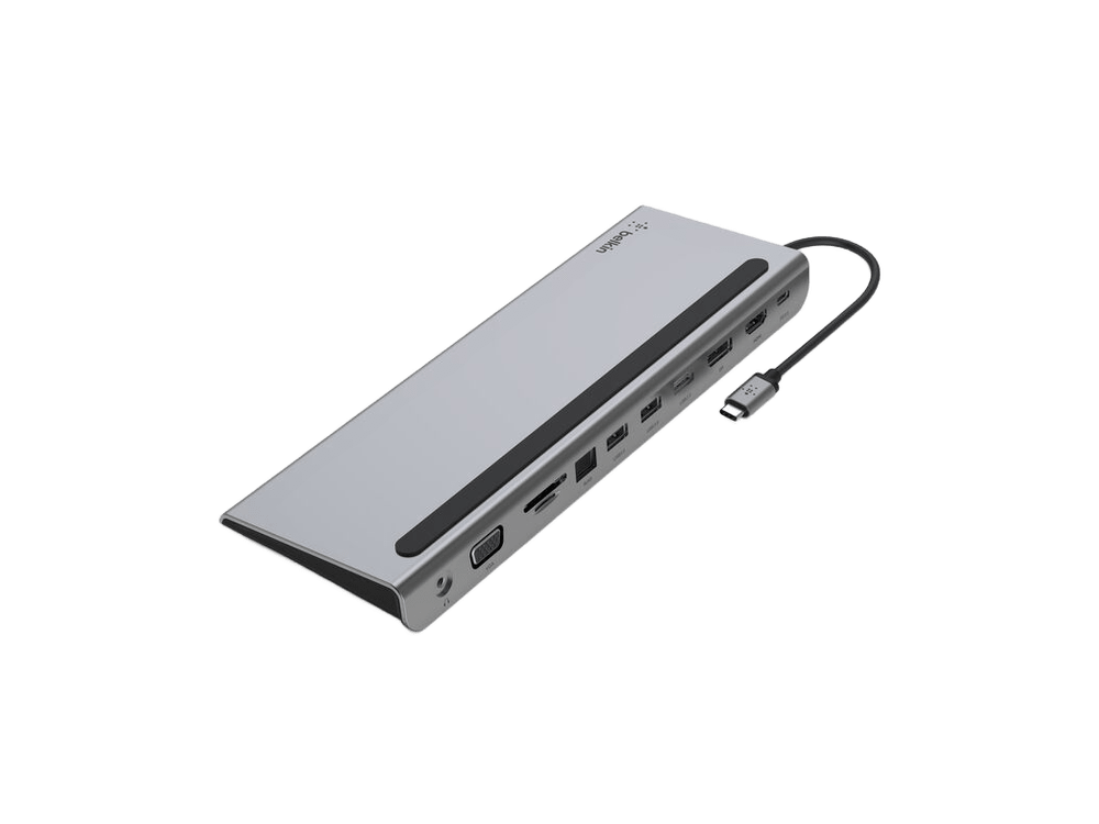 قاعدة توصيل بيلكن Belkin CONNECT™ USB-C 11-في-1 متعددة المنافذ