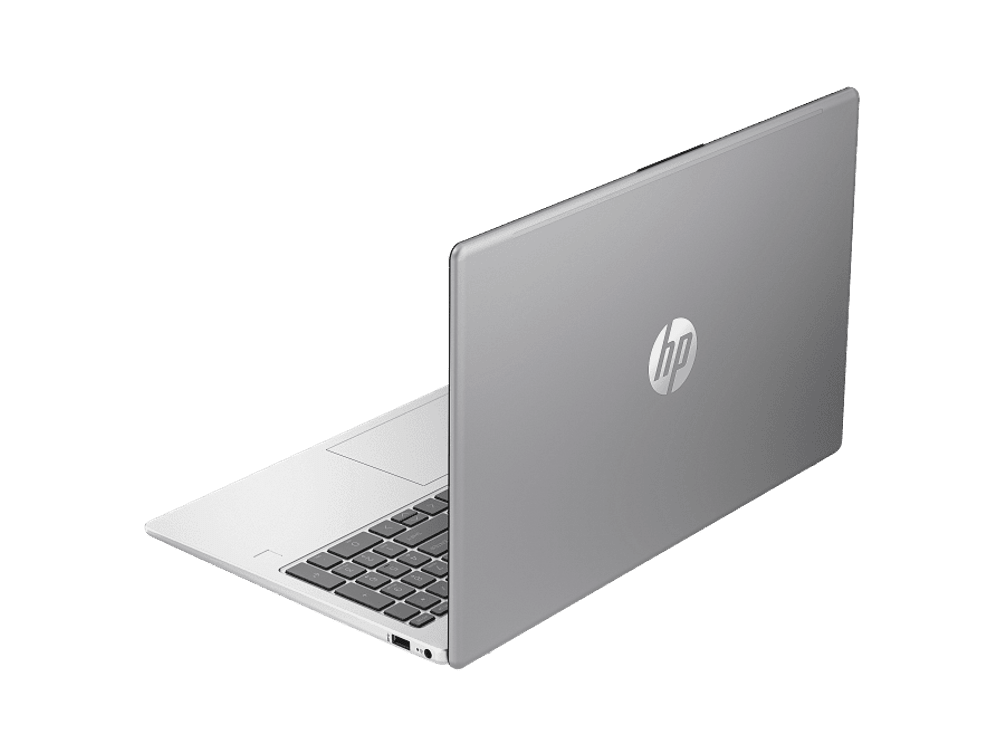 لابتوب HP 250R G10 (CA2X8ES) - معالج Intel Core 7 150U، ذاكرة 16GB، تخزين 512GB SSD، شاشة 15.6 بوصة FHD، DOS، فضي