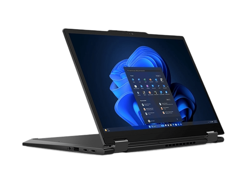 لابتوب لينوفو ثينك باد X1 2-in-1 الجيل التاسع (شاشة 14 بوصة، معالج Intel Core Ultra 7 155U، ذاكرة 32 جيجابايت، تخزين 512 جيجابايت SSD، ويندوز 11 برو)