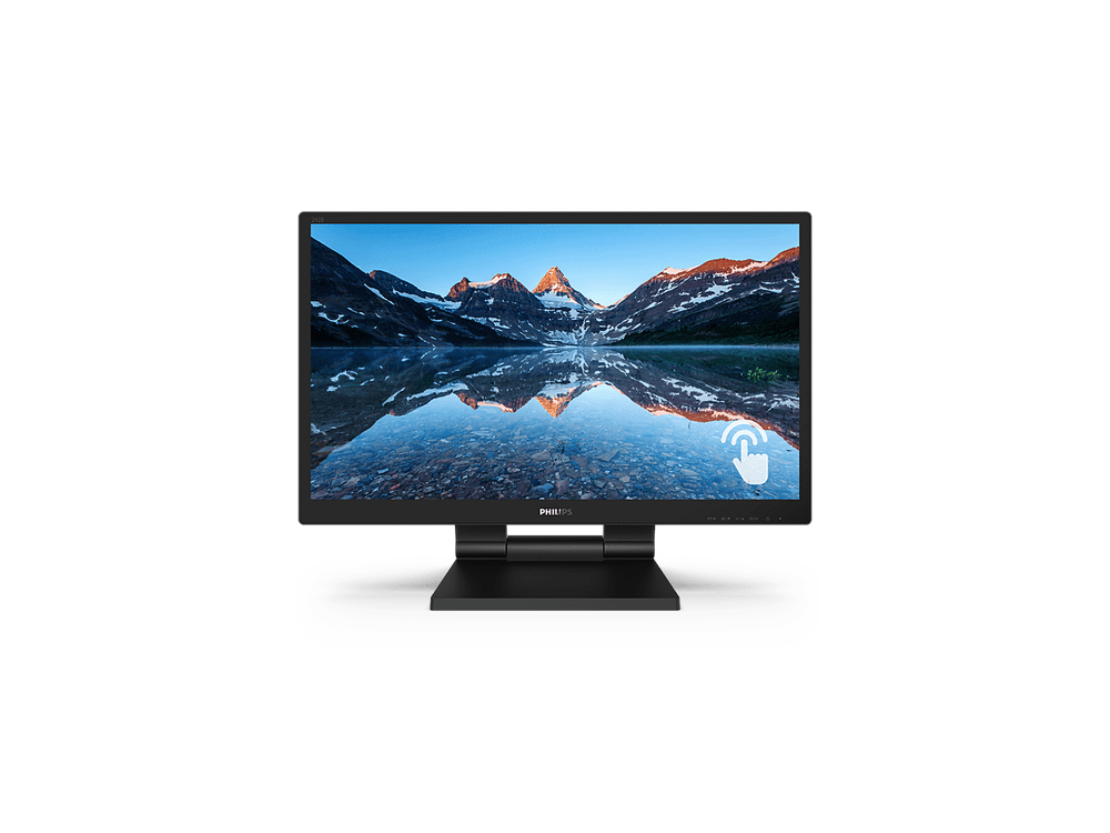 شاشة فيليبس الفئة B موديل 242B9T مقاس 23.8 بوصة باللمس بدقة Full HD وتقنية IPS
