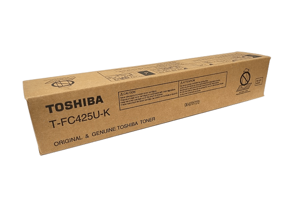 خرطوشة حبر ليزر أسود أصلية توشيبا T-FC425