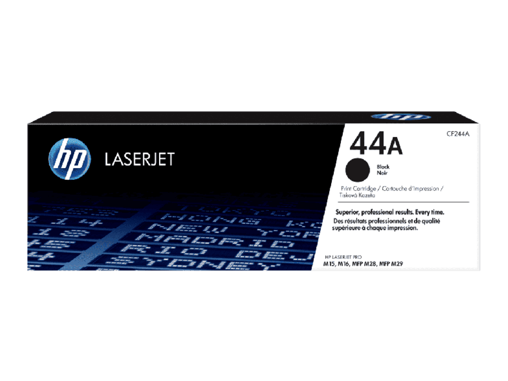 خرطوشة طباعة ليزرية HP 44A أصلية سوداء لطابعات LaserJet