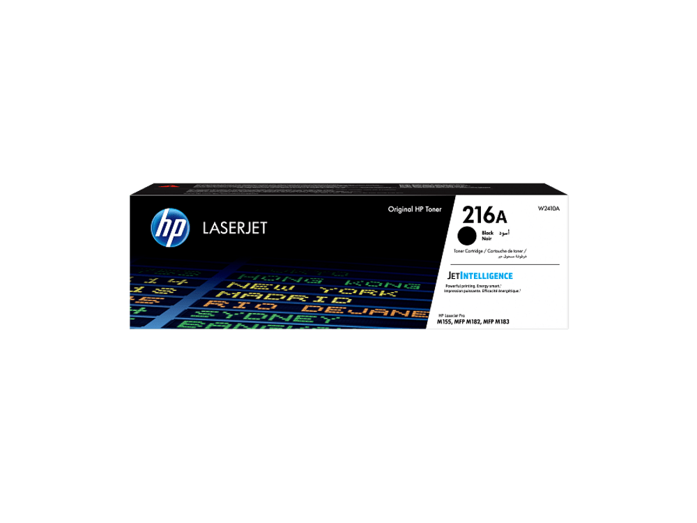 خرطوشة مسحوق حبر ليزر أسود أصلية HP 216A (W2410A)