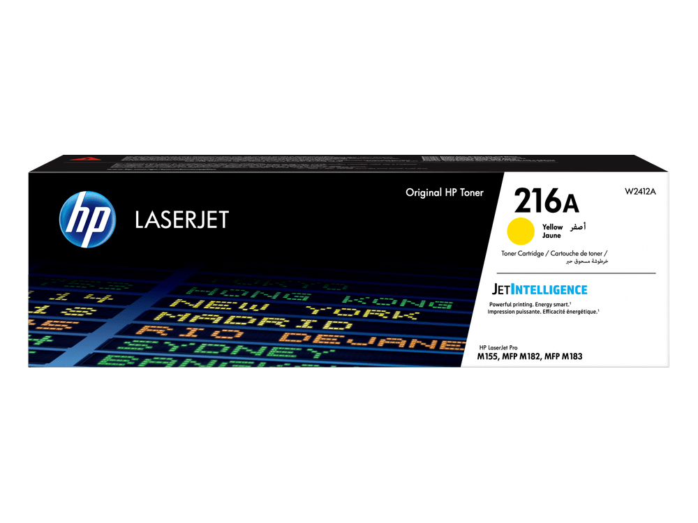 خرطوشة مسحوق حبر ليزر أسود أصلية HP 216A (W2410A)