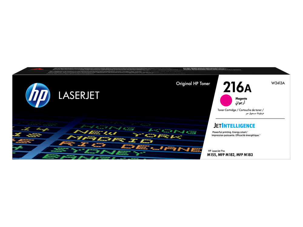 خرطوشة مسحوق حبر ليزر أسود أصلية HP 216A (W2410A)