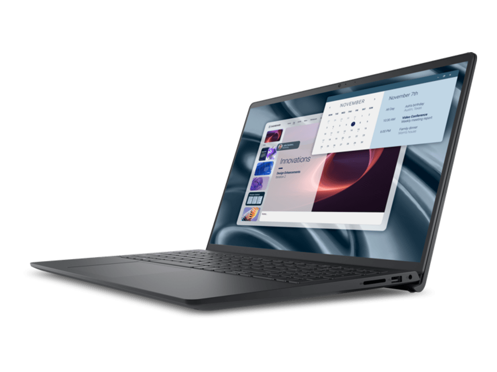 لابتوب ديل برو 15 إسنشال PV15255 مقاس 15.6 بوصة (معالج AMD Ryzen 5 7520U، ذاكرة 8 جيجابايت، تخزين 512 جيجابايت SSD)