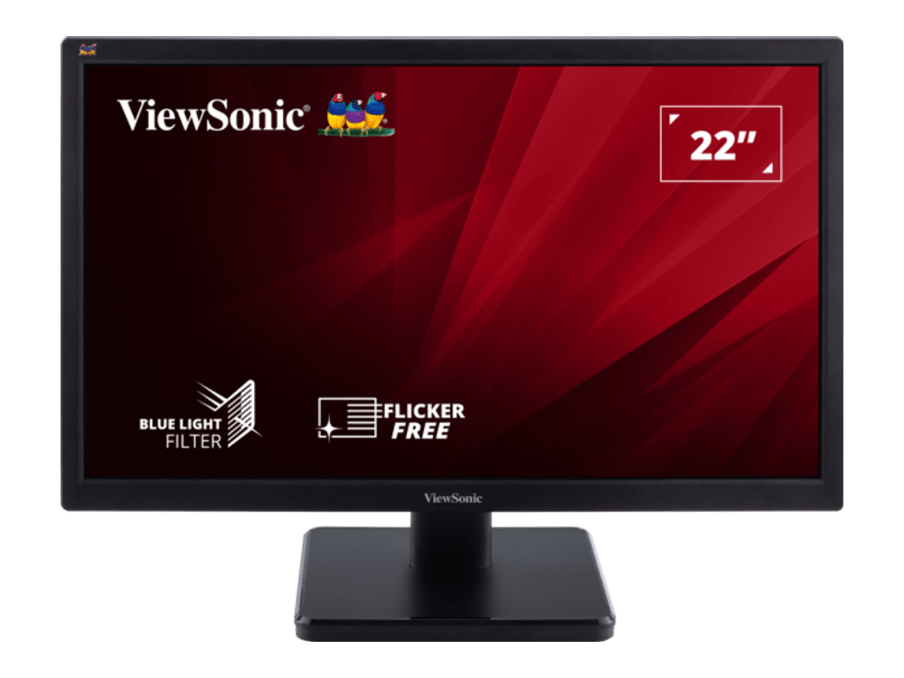 شاشة فيوسونيك VA2223-H مقاس 22 بوصة (21.5 بوصة فعلية) بدقة Full HD