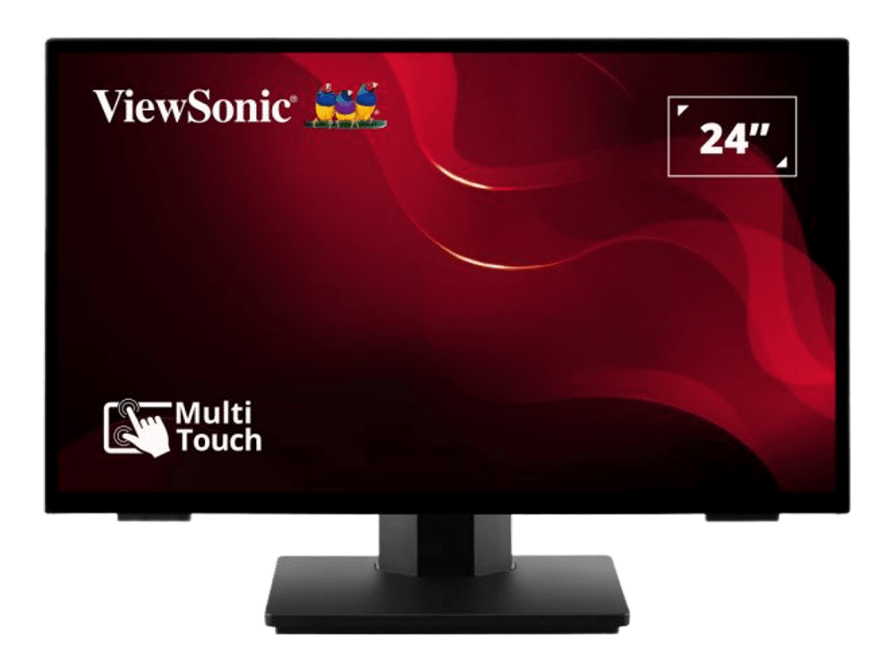 شاشة لمس فيوسونيك TD2465 مقاس 23.8 بوصة بدقة Full HD