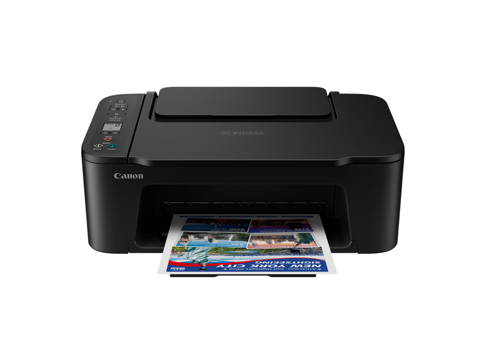 طابعة كانون PIXMA TS3640 لاسلكية ملونة متعددة الوظائف للصور (أسود)