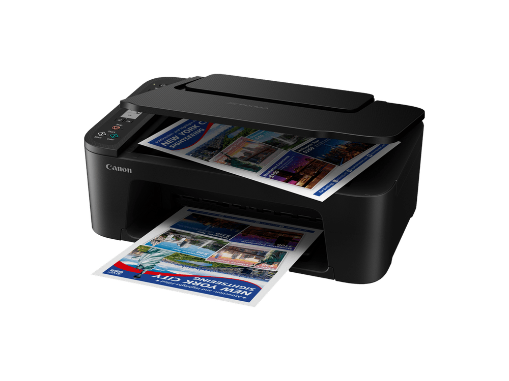 طابعة كانون PIXMA TS3640 لاسلكية ملونة متعددة الوظائف للصور (أسود)