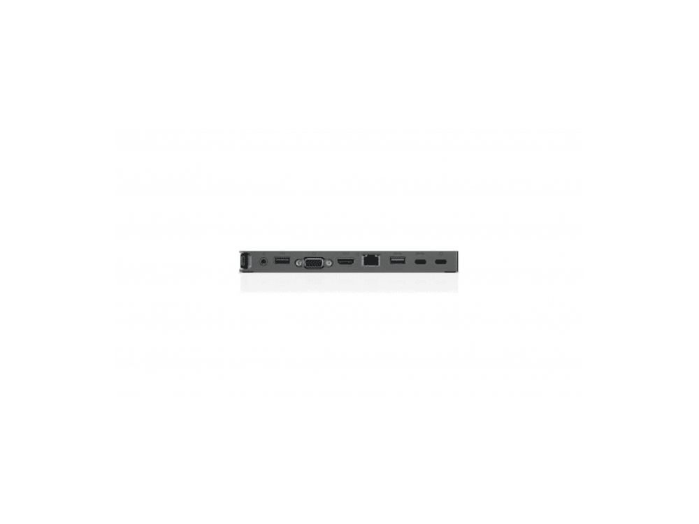 قاعدة توصيل لينوفو USB-C Mini Dock موديل 40AU0065 (Mini Gen 2)