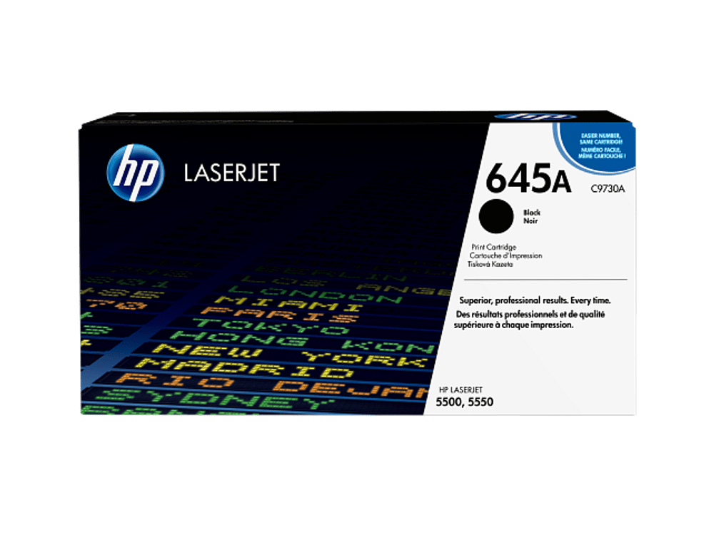 خرطوشة حبر ليزر أصلية صفراء HP 645A (C9732A)